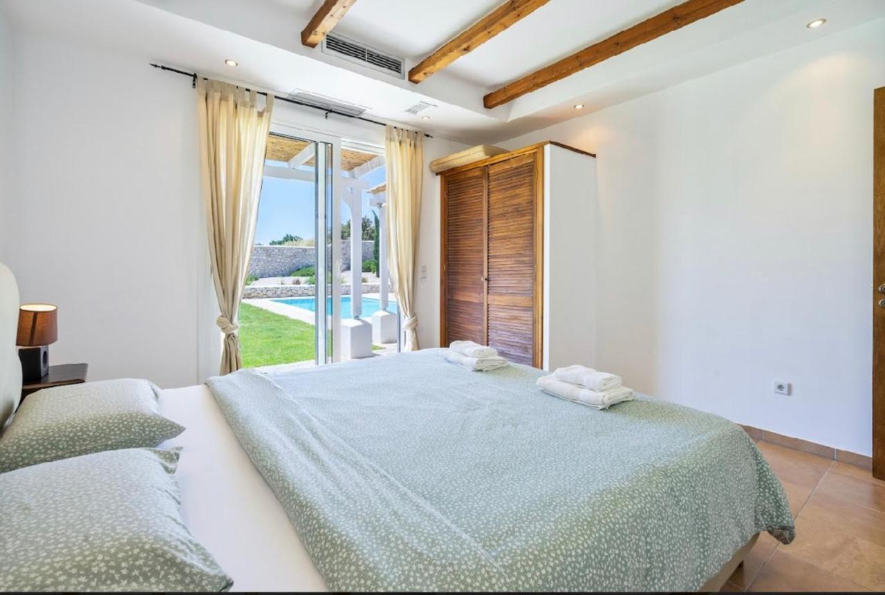 Villa Philena Ladiko Heizbarer Pool Faliraki Exteriör bild